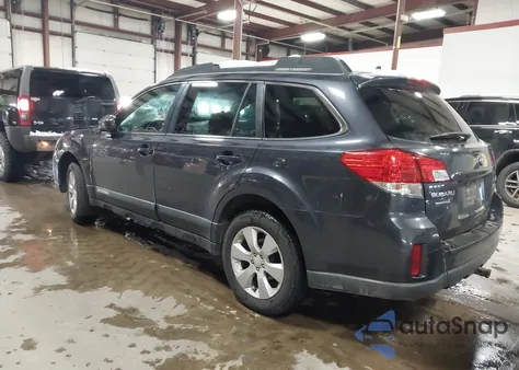 2011 Subaru Outback 2.5I Limited from USA, damaged, VIN 4S4BRCKC4B3393313